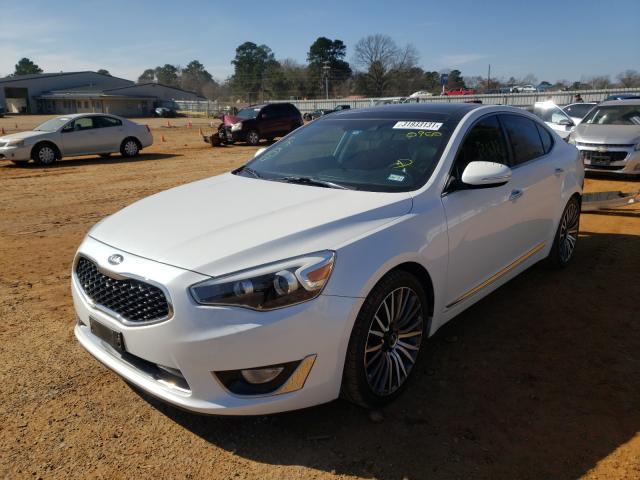 2014 KIA CADENZA PR KNALN4D7XE5120960