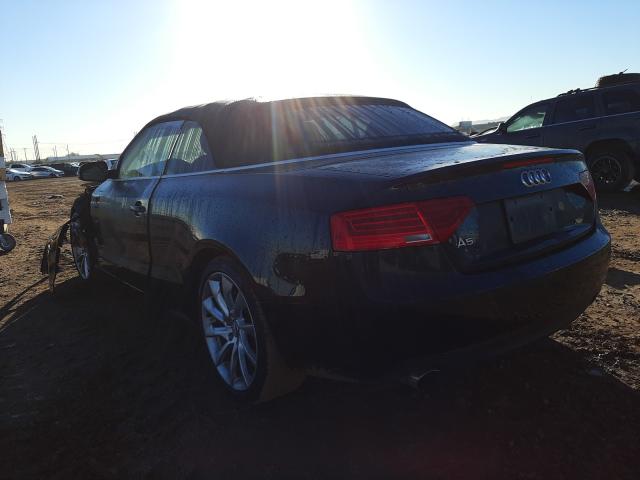 2014 AUDI A5 PREMIUM WAUJFAFH6EN000730