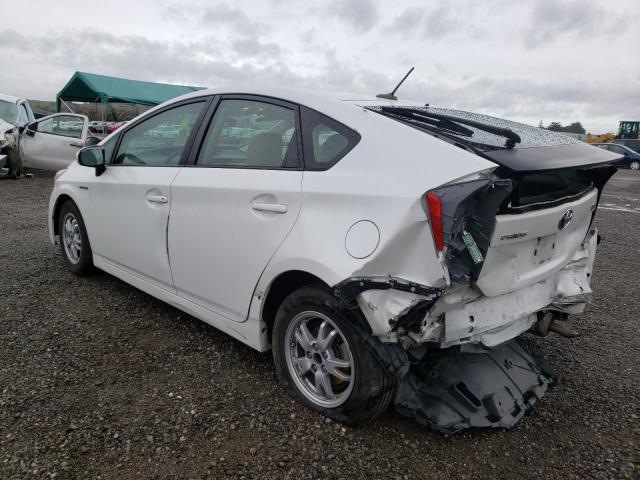 2011 TOYOTA PRIUS - JTDKN3DU3B0248321