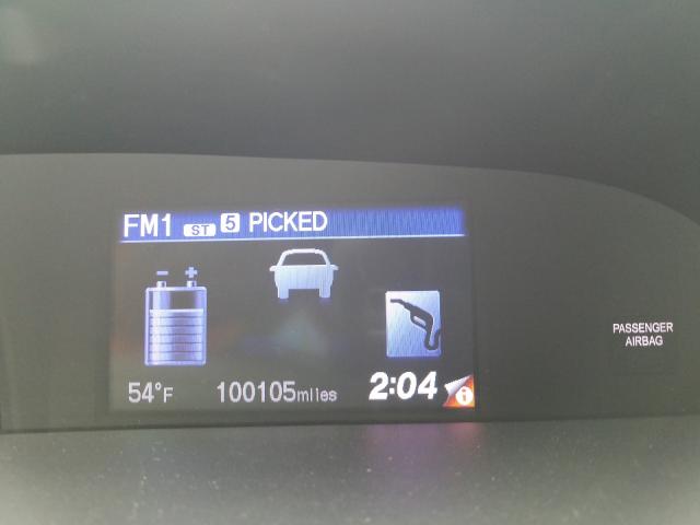 2013 HONDA CIVIC HYBR 19XFB4F32DE200677