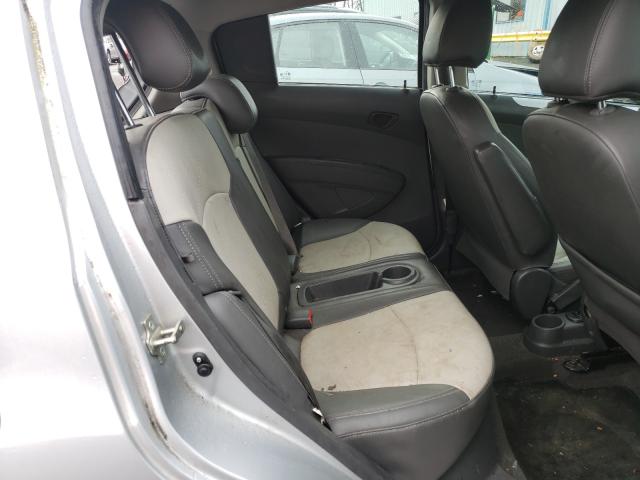 2013 CHEVROLET SPARK 2LT KL8CF6S95DC614761