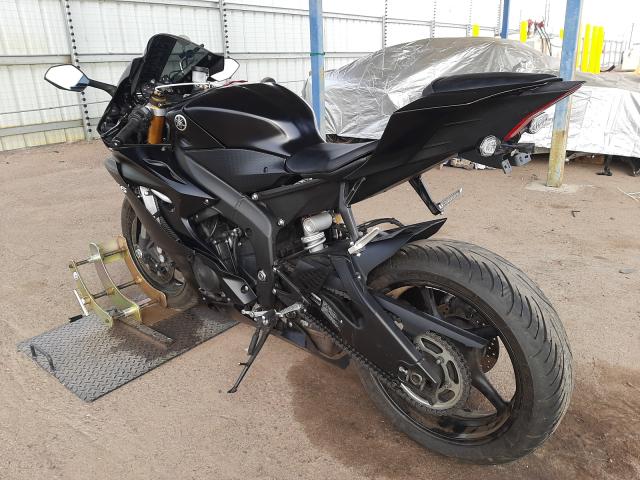 2017 YAMAHA R6 JYARJ28E5HA000657