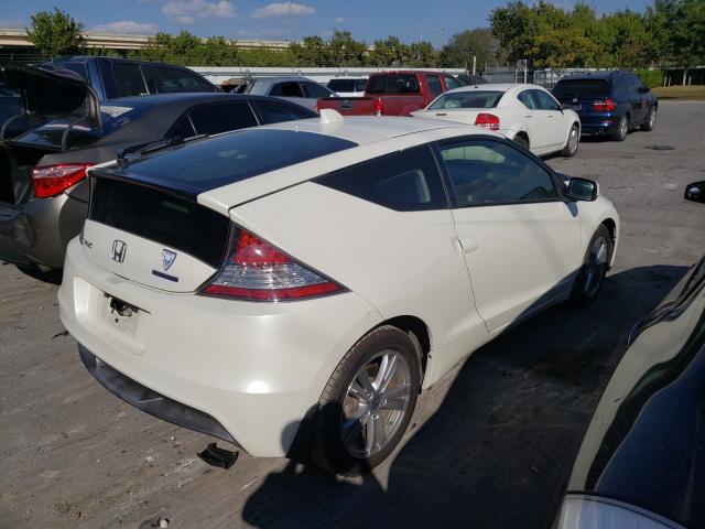 2012 HONDA CR-Z EX JHMZF1D63CS005291