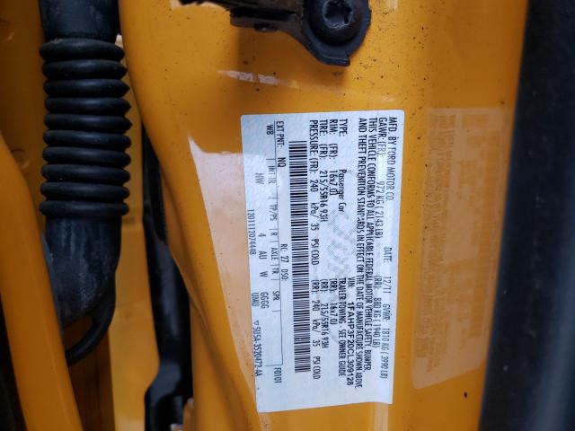 2012 FORD FOCUS 1FAHP3F20CL309128