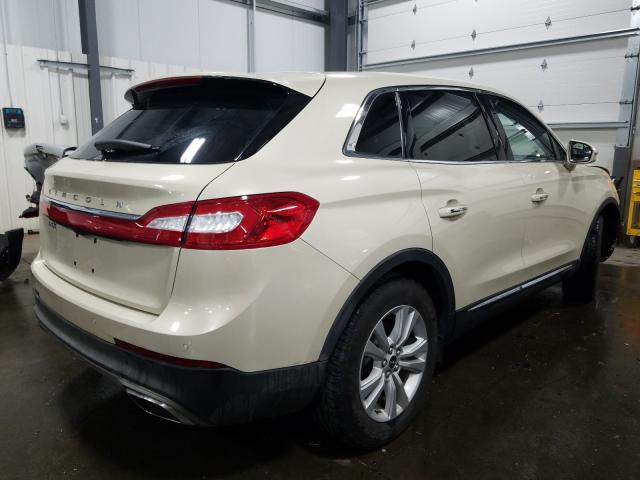 2016 LINCOLN MKX PREMIE 2LMTJ6JR2GBL40656