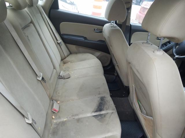 2010 HYUNDAI ELANTRA KMHDU4AD1AU936634