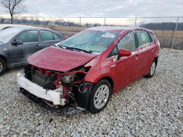2013 TOYOTA PRIUS V JTDZN3EU8D3197204