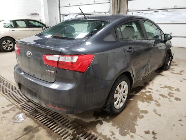 2015 KIA RIO EX KNADN4A3XF6428616