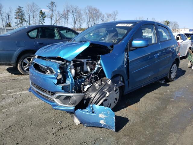 2019 MITSUBISHI MIRAGE ES ML32A3HJ7KH015204