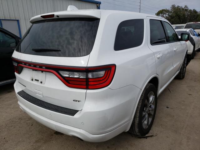2019 DODGE DURANGO GT 1C4RDHDG9KC779594