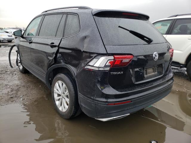 2018 VOLKSWAGEN TIGUAN S - 3VV1B7AX7JM094333