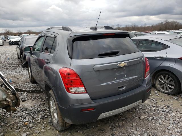 2015 CHEVROLET TRAX 1LT KL7CJLSB3FB123781