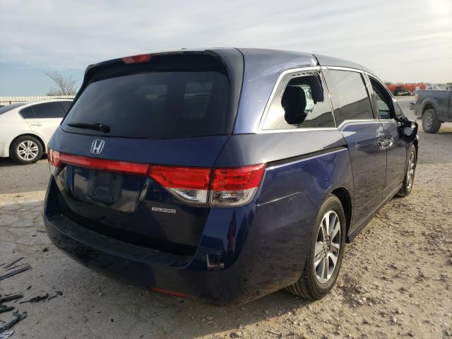 2014 HONDA ODYSSEY TO 5FNRL5H91EB133163