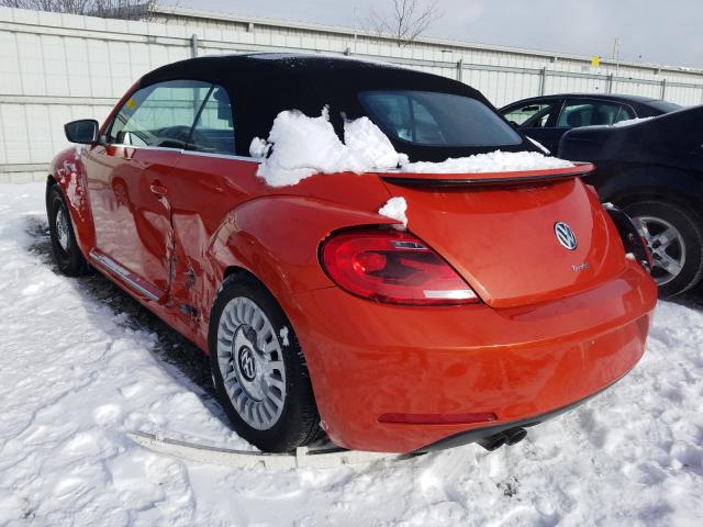 2016 VOLKSWAGEN BEETLE S/S 3VW517AT7GM821931