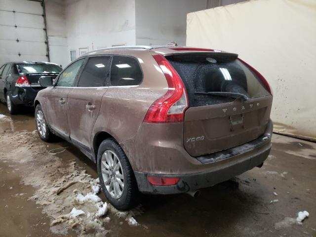 2010 VOLVO XC60 T6 YV4992DZ0A2099620