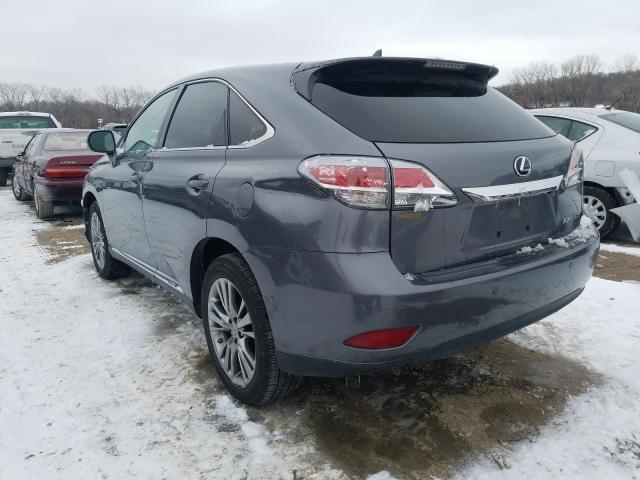 2013 LEXUS RX 450 JTJZB1BA9D2009476