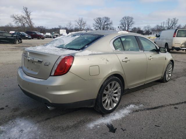 2010 LINCOLN MKS 1LNHL9FTXAG615238