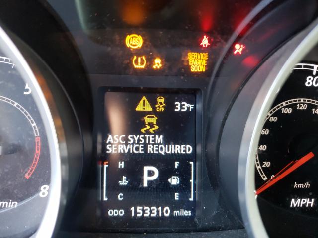 2011 MITSUBISHI LANCER GTS JA32U8FW5BU009794