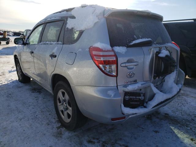 2011 TOYOTA RAV 4 2T3BF4DV9BW148716