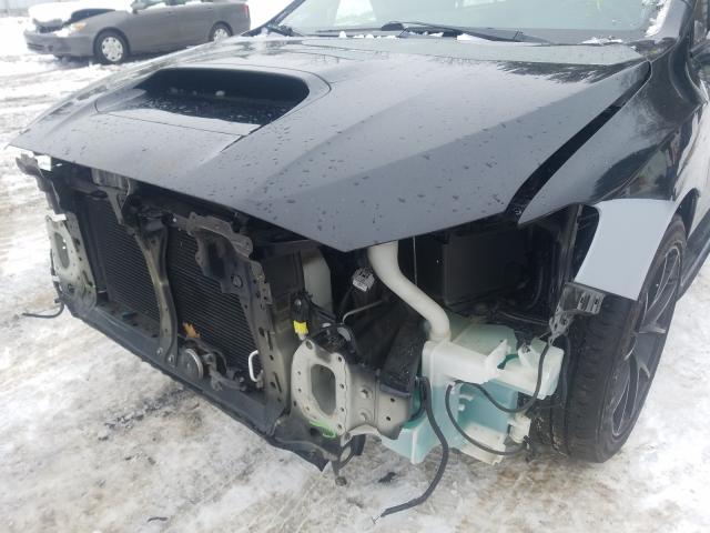 2015 SUBARU WRX LIMITE JF1VA1G64F9808493