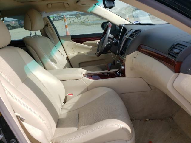 2011 LEXUS LS 460 JTHBL5EF8B5107893