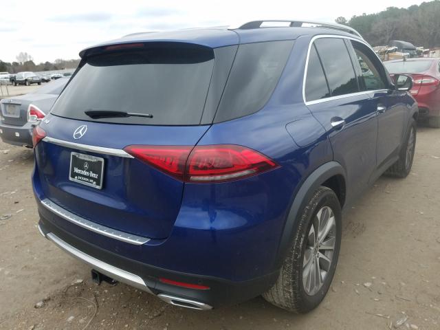 2020 MERCEDES-BENZ GLE 350 4JGFB4JB4LA118798