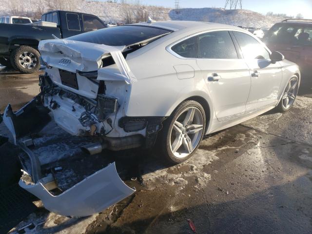 2019 AUDI A5 PREMIUM WAUENCF59KA023797