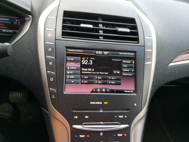 2016 LINCOLN MKZ HYBRID 3LN6L2LU2GR619023