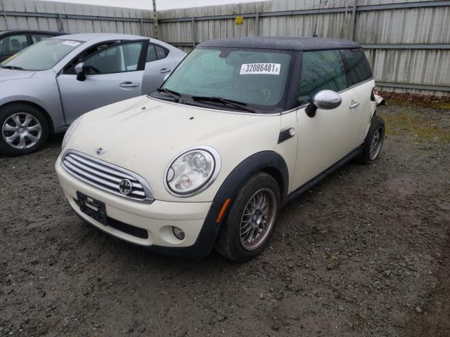2010 MINI COOPER WMWMF3C5XATZ21373