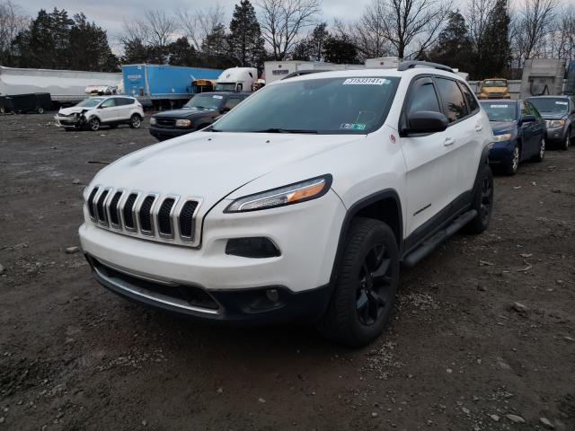 2017 JEEP CHEROKEE T 1C4PJMBS3HW545684
