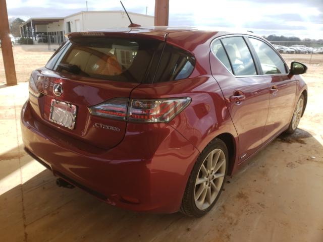 2011 LEXUS CT 200 JTHKD5BH8B2007278