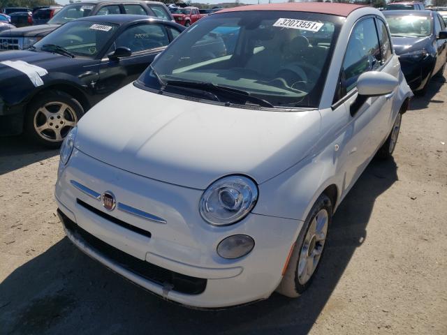 2017 FIAT 500 POP 3C3CFFLR6HT558043