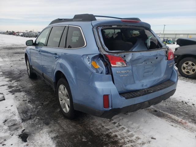 2012 SUBARU OUTBACK 4S4BRBCCXC3259657