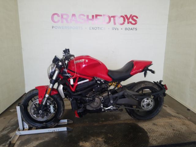 2016 DUCATI MONSTER 12 ZDM1RBSV4GB017272