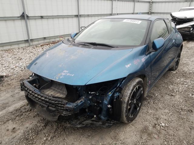 2015 HONDA CR-Z JHMZF1D4XFS003475