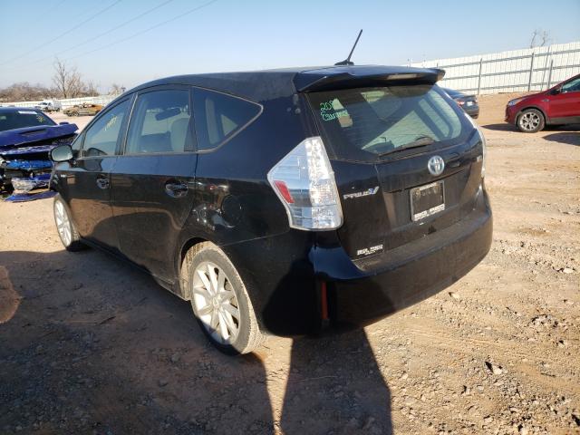 2012 TOYOTA PRIUS V JTDZN3EU9C3103572
