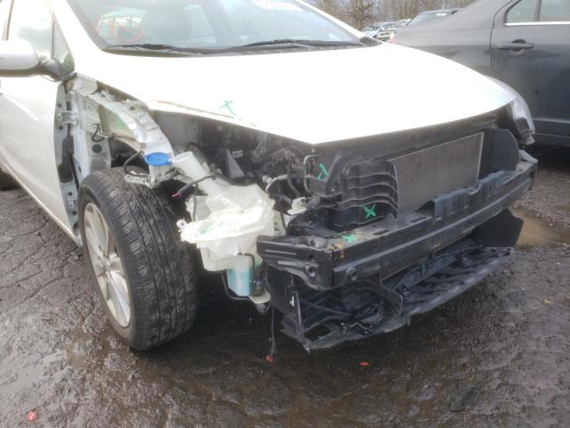 2014 KIA FORTE EX - KNAFX4A80E5120423