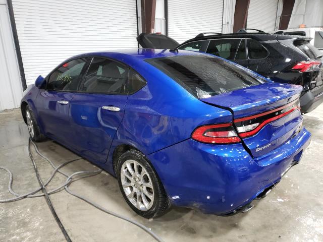 2013 DODGE DART LIMIT 1C3CDFCHXDD293348