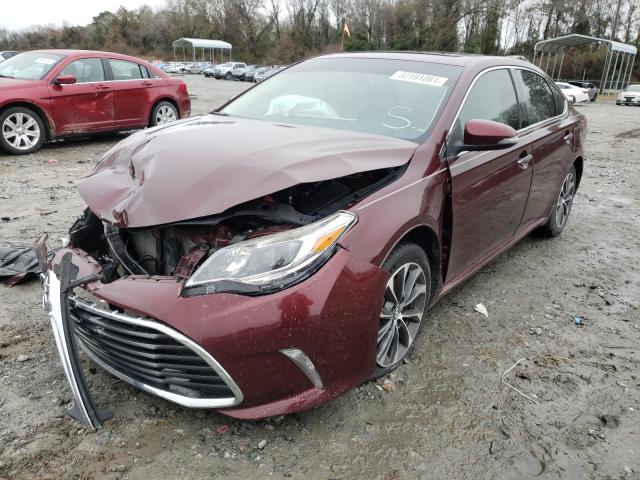 2016 TOYOTA AVALON XLE 4T1BK1EBXGU219792