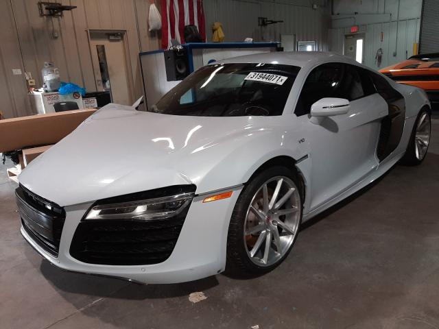 2014 AUDI R8 5.2 QUA WUAANAFG2EN001602