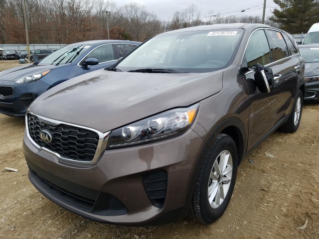 2020 KIA SORENTO S 5XYPG4A58LG622114
