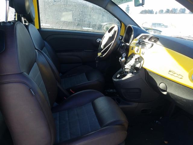 2012 FIAT 500 SPORT 3C3CFFBR2CT228376