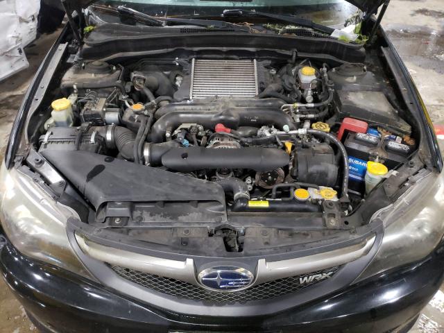 2010 SUBARU IMPREZA WR JF1GE7G65AG514329
