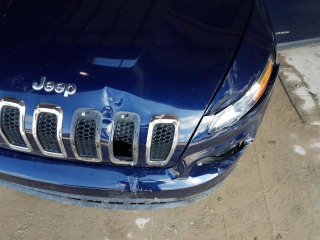 2015 JEEP CHEROKEE S 1C4PJLAB9FW531409