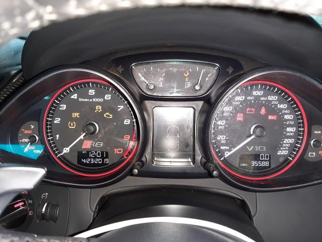 2014 AUDI R8 5.2 QUA WUAANAFG2EN001602