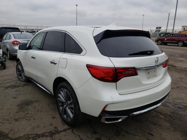 2017 ACURA MDX TECHNO 5FRYD4H53HB018793