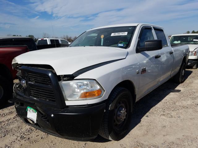 2012 DODGE RAM 2500 S 3C6TD4HL8CG144913
