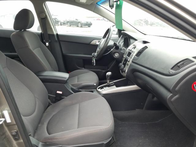 2010 KIA FORTE SX KNAFW4A31A5079964