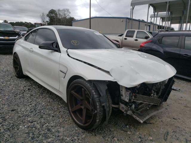 2015 BMW M4 WBS3R9C51FK332940