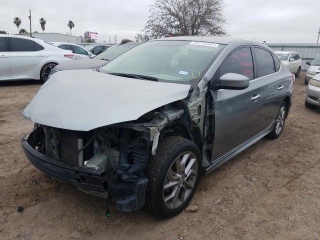 2014 NISSAN SENTRA S 3N1AB7AP3EY294304